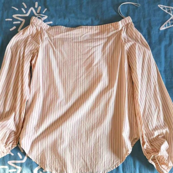 Babaton off shoulder blouse - Picture 3 of 9